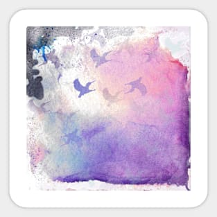 Hummingbird Heaven Sticker